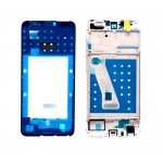 Lcd Frame Middle Chassis For Honor 8 Smart White By - Maxbhi Com
