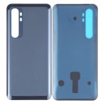 Back Panel Cover For Xiaomi Mi Note 10 Lite Black - Maxbhi Com