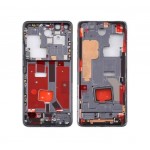 Lcd Frame Middle Chassis For Huawei P40 Pro Black By - Maxbhi Com