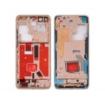 Lcd Frame Middle Chassis For Huawei P40 Pro Gold By - Maxbhi Com