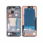 Lcd Frame Middle Chassis For Xiaomi Redmi K30 Pro Zoom Grey By - Maxbhi Com