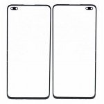 Replacement Front Glass For Realme X3 Blue By - Maxbhi Com