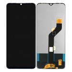 Lcd With Touch Screen For Tecno Pouvoir 4 Black By - Maxbhi Com