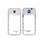 Lcd Frame Middle Chassis For Samsung Galaxy S4 Mini Lte White By - Maxbhi Com