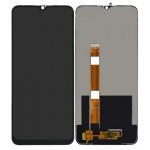 Lcd With Touch Screen For Realme C3i Black By - Maxbhi Com