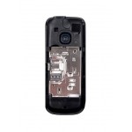 Lcd Frame Middle Chassis For Nokia C200 Red By - Maxbhi Com