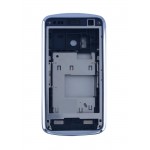 Lcd Frame Middle Chassis For Nokia C601 Grey By - Maxbhi Com