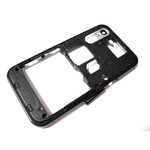 Lcd Frame Middle Chassis For Samsung S5233 White By - Maxbhi Com