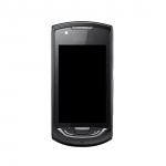 Lcd Frame Middle Chassis For Samsung S5620 Monte White By - Maxbhi Com
