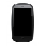 Lcd Frame Middle Chassis For Hp Pre 3 Black By - Maxbhi Com