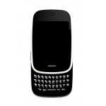 Lcd Frame Middle Chassis For Hp Veer 4g Black By - Maxbhi Com