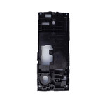 Lcd Frame Middle Chassis For Sony Ericsson Cedar J108 Black Silver By - Maxbhi Com