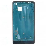 Lcd Frame Middle Chassis For Huawei Ascend Mate White By - Maxbhi Com
