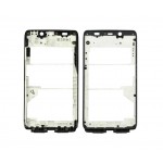Lcd Frame Middle Chassis For Motorola Droid Ultra White By - Maxbhi Com