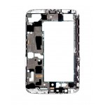 Lcd Frame Middle Chassis For Samsung Gtn5110 White By - Maxbhi Com