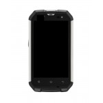 Lcd Frame Middle Chassis For Cat B15 White By - Maxbhi Com