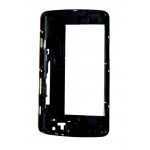 Lcd Frame Middle Chassis For Hp Slate7 Plus Black By - Maxbhi Com