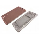 Lcd Frame Middle Chassis For Lg D335 With Dual Sim Black By - Maxbhi Com