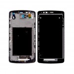 Lcd Frame Middle Chassis For Lg G3 Duallte 16gb Black By - Maxbhi Com