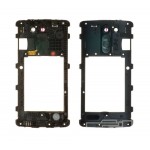 Lcd Frame Middle Chassis For Lg L Bello White By - Maxbhi Com