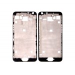 Lcd Frame Middle Chassis For Meizu Mx5 Black By - Maxbhi Com