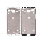 Lcd Frame Middle Chassis For Meizu Mx5 Silver By - Maxbhi Com