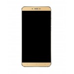 Lcd Frame Middle Chassis For Blu Vivo 5 White By - Maxbhi Com