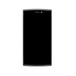 Lcd Frame Middle Chassis For Philips S337 Black By - Maxbhi Com
