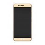 Lcd Frame Middle Chassis For Asus Zenfone Pegasus 3 16gb Grey By - Maxbhi Com