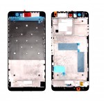 Lcd Frame Middle Chassis For Honor V8 Black By - Maxbhi Com