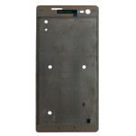 Lcd Frame Middle Chassis For Lenovo Phab 2 Pro Black Champagne Gold By - Maxbhi Com