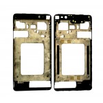 Lcd Frame Middle Chassis For Lenovo Phab 2 Pro White By - Maxbhi Com