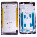 Lcd Frame Middle Chassis For Alcatel A3 Xl Black By - Maxbhi Com
