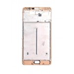 Lcd Frame Middle Chassis For Gionee M6 Plus Champagne By - Maxbhi Com