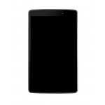 Lcd Frame Middle Chassis For Lg G Pad Iii 8 0 Fhd Black By - Maxbhi Com