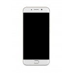 Lcd Frame Middle Chassis For Vivo Xplay6 Black By - Maxbhi Com
