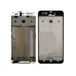 Lcd Frame Middle Chassis For Zte Blade A610 White By - Maxbhi Com