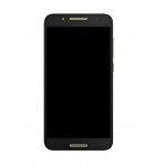 Lcd Frame Middle Chassis For Alcatel A7 Black By - Maxbhi Com