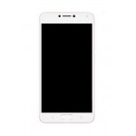 Lcd Frame Middle Chassis For Asus Zenfone 4 Max Plus Zc554kl Gold By - Maxbhi Com