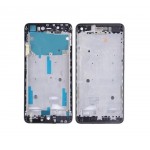 Lcd Frame Middle Chassis For Bq Aquaris X Pro Black By - Maxbhi Com