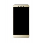 Lcd Frame Middle Chassis For Qmobile J7 Pro Black By - Maxbhi Com
