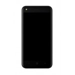 Lcd Frame Middle Chassis For Micromax Bharat 3 Q437 White By - Maxbhi Com