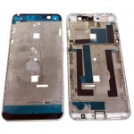 Lcd Frame Middle Chassis For Zte Blade A910 Silver By - Maxbhi Com