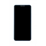 Lcd Frame Middle Chassis For Vivo Z1i Red By - Maxbhi Com