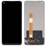 Lcd With Touch Screen For Oppo A92 Black By - Maxbhi Com