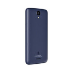Back Panel Cover For Blu Studio X9 Hd Blue - Maxbhi Com