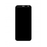 Lcd Frame Middle Chassis For Blu C5 Plus Black By - Maxbhi Com