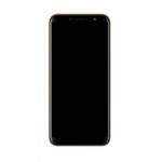 Lcd Frame Middle Chassis For Blu J6 Blue By - Maxbhi Com