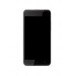 Lcd Frame Middle Chassis For Htc Deluxe White By - Maxbhi Com