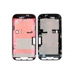 Lcd Frame Middle Chassis For Htc Desire Sv T326e Black By - Maxbhi Com